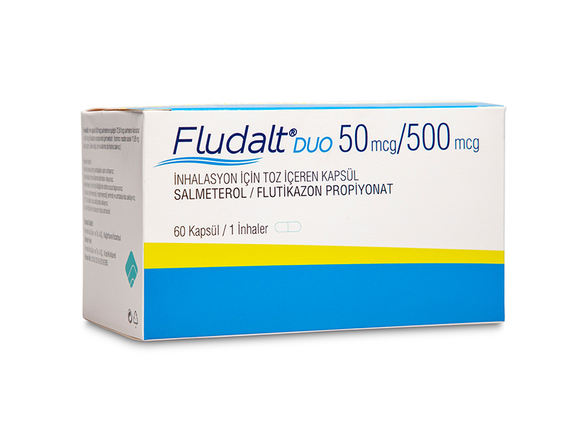 Fluticasone + Salmeterol 500/50